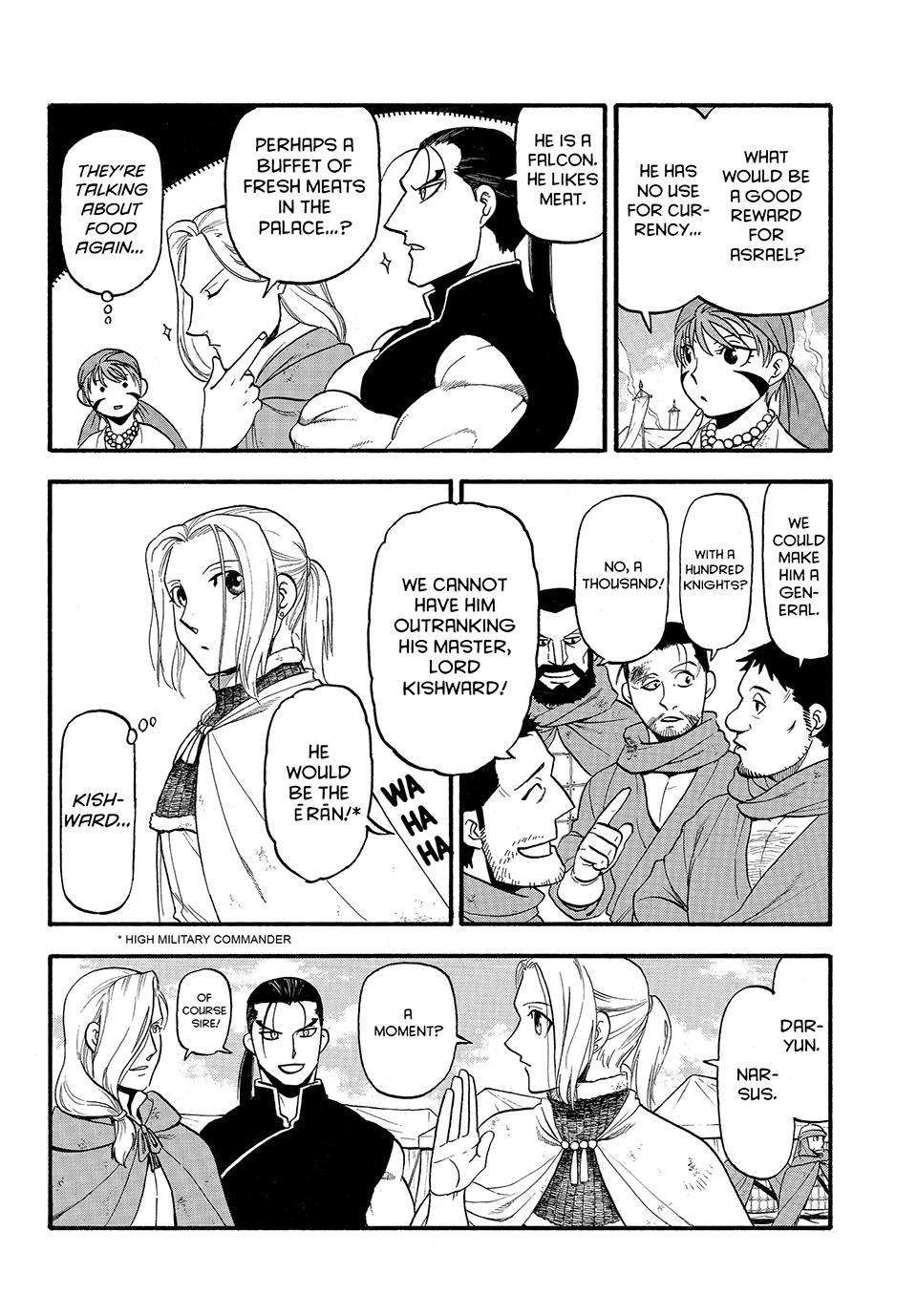 Arslan Senki (ARAKAWA Hiromu) Chapter 123 16